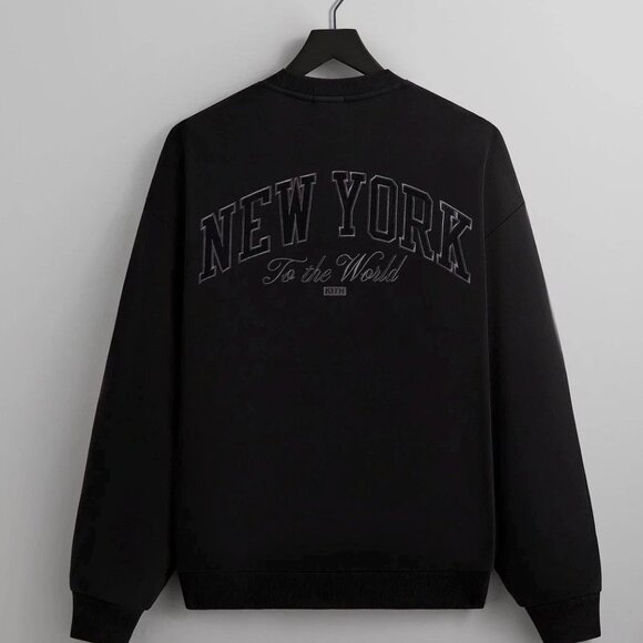 Kith New York Knicks Empire Nelson Crewneck Sweatshirt Medium - Picture 7 of 8